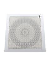 Arandela de Teto Plastico Quadrada Fiamon com Alto Falante 6" 50W RMS 8 Ohms Arandela de Teto Plastico Quadrada Fiamon com Alto Falante 6" 50W RMS 8 Ohms