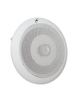 Arandela de Teto Plastico Redonda Fiamon com Alto Falante 6" 50W RMS 8 Ohms Arandela de Teto Plastico Redonda Fiamon com Alto Falante 6" 50W RMS 8 Ohms