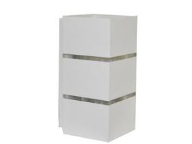 ARANDELA DECORATIVA 5110 A: 227 x L:100 cm BRANCA