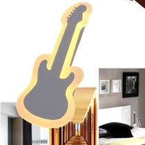 Arandela Decorativa Guitarra 30cm Led 13W 3200K Bivolt