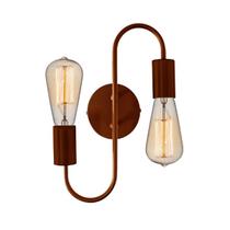 Arandela Decorativa Retrô Senna Com Lâmpadas Retrô LED