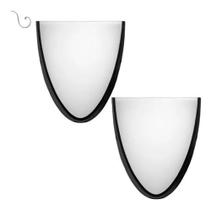 Arandela Difusor LED 24W 6500K e Facho 2W 2700K Arandela Difusor LED 24W 6500K e Facho 2W 2700K