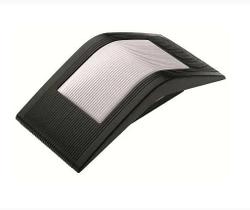 Arandela Dital 1 Lamp E27 297pr/lc Preta Cristal