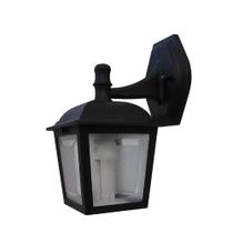 Arandela Dital 1 Lamp E27 343pr Preta Arandela Dital 1 Lamp E27 343pr Preta