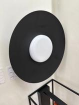 Arandela Dot preto fosco led incluso 3.000k - Spotline
