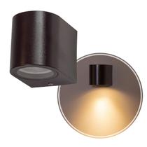 Arandela Dots Marrom Corten + LED 1X GU10 MR16 BQ DL158C Bella ST2723