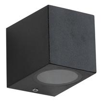 Arandela Dots Square (l)7,2cm (c)9,5cm (a)8cm 1xgu10 Mr16 Max 50w Ip65