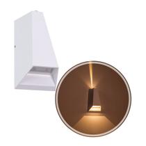 Arandela Drie Branca LED 6W Branco Quente ST2901