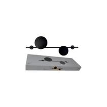 Arandela Eclipse, 2x, Soquete G9, Preto Fosco, Avant Arandela Eclipse, 2x, Soquete G9, Preto Fosco, Avant
