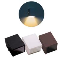 Arandela Efeito 1 Facho 1 Foco Parede Muro Externa 1211