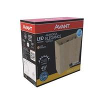 Arandela elegance amarela 3000k 4w bivolt Arandela elegance amarela 3000k 4w bivolt