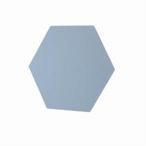 Arandela Em Aluminio Hexágonos Com Led 6w 3000k Bivolt Arandela Em Aluminio Hexágonos Com Led 6w 3000k Bivolt