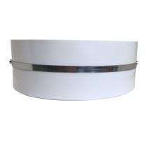 Arandela em Policarbonato Branco - Tupy - A065/1