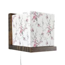 Arandela Escura Cubinho Rosa Quarto Bebê Infantil Menina Arandela Escura Cubinho Rosa Quarto Bebê Infantil Menina