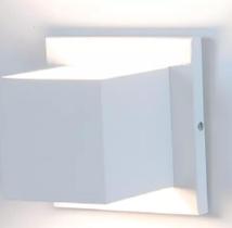 Arandela Externa 1 Lamp. G9 Branca - Ref 107 V Hansa Arandela Externa 1 Lamp. G9 Branca - Ref 107 V Hansa