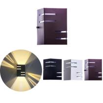 Arandela Externa 2 Focos E 4 Frisos Parede Muro Ar1514