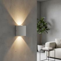 Arandela Externa, 2w, Luz Amarela, Bivolt, LexLight Arandela Externa, 2w, Luz Amarela, Bivolt, LexLight