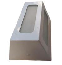 Arandela Externa 3 Vidros 1 Lamp. E27 - Ref 177 Hansa Arandela Externa 3 Vidros 1 Lamp. E27 - Ref 177 Hansa
