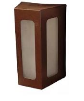 Arandela Externa 3 Vidros 1 Lamp. E27 - Ref 177 Hansa Arandela Externa 3 Vidros 1 Lamp. E27 - Ref 177 Hansa