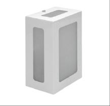 Arandela Externa 5 Vidros Aluminio 1 Lamp E27- Ref 245 Hansa Arandela Externa 5 Vidros Aluminio 1 Lamp E27- Ref 245 Hansa