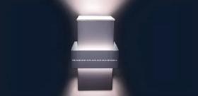 Arandela Externa Ar187 Branca 1 Lamp. G9 - Hansa Arandela Externa Ar187 Branca 1 Lamp. G9 - Hansa