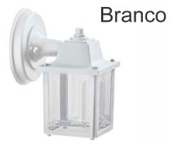 Arandela Externa Colonial Vintage Retro Quadrada Branco 336 Arandela Externa Colonial Vintage Retro Quadrada Branco 336