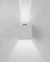 Arandela Externa Com Lente 1 Lamp Branca - Ar 1071l/v Hansa Arandela Externa Com Lente 1 Lamp Branca - Ar 1071l/v Hansa