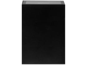 Arandela Externa de Parede Marrom LED 4W - Gaya Cube Slim