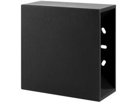 Arandela Externa de Parede Marrom LED 4W Gaya Focus