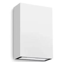 Arandela Externa Duo Led 4w Blindada Efeito 2 Fachos Parede