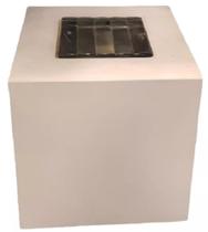 Arandela Externa Lente Multifocal Branca 1lamp. Ar 104 Hansa Arandela Externa Lente Multifocal Branca 1lamp. Ar 104 Hansa
