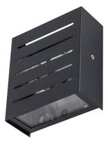 Arandela Externa Preta De Parede Bivolt Ip40 40w Portalluz Arandela Externa Preta De Parede Bivolt Ip40 40w Portalluz
