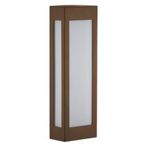 Arandela Externa Prime 2 Lâmpadas Marrom Dital Arandela Externa Prime 2 Lâmpadas Marrom Dital