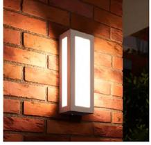 Arandela Externa Ref 148 Para 2 Lamp. E27 Branca - Hansa Arandela Externa Ref 148 Para 2 Lamp. E27 Branca - Hansa