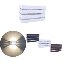 Arandela Externa Slim 2 Focos 3 Frisos Parede Muro Ar915 Arandela Externa Slim 2 Focos 3 Frisos Parede Muro Ar915