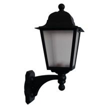 Arandela Externa Soberana 111 Preta Dital