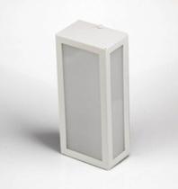 Arandela Externa Stuttgard 16500430-11 1xE27 23x10cm BRANCA GERMANY