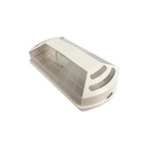 Arandela Externa Tartaruga Prismática 22cm