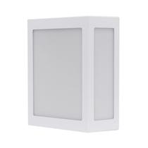 Arandela Externa Trapézio Branco Ideal