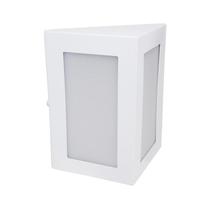 Arandela Externa Triângulo 283 Branco Ideal