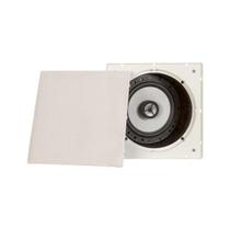 Arandela Fiamon 5492 Quadrada Angulada Coaxial com falante de 6 Polegadas 60W