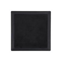 Arandela Fiamon Quadrada 6" Coaxial 50rms 8r - Preta Arandela Fiamon Quadrada 6" Coaxial 50rms 8r - Preta