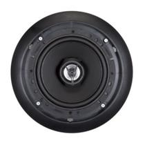 Arandela Fiamon Redonda ALTO Falante 6 Polegadas Coaxial 50W RMS 8 OHMS Preta