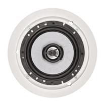 Arandela Fiamon Redonda Plastica 6 Polegadas Coaxial 50RMS 8R Branca