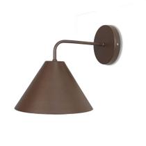 Arandela Fixa Tarsila Marrom Arandela Fixa Tarsila Marrom