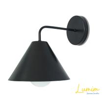 Arandela Fixa Tarsila Preta Arandela Fixa Tarsila Preta