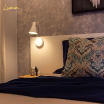 Arandela Flex Amelia Branca Arandela Flex Amelia Branca