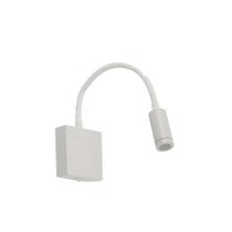 Arandela Flexível Branca 3W 3000K Bivolt Arandela Flexível Branca 3W 3000K Bivolt