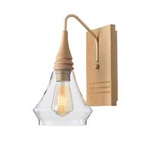 Arandela Flow Piramidal 1L 17cm Madelustre