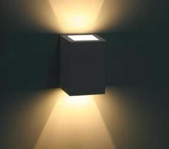 Arandela Foco Duplo Sem Vidro 1 Lamp. G9 - Preto Arandela Foco Duplo Sem Vidro 1 Lamp. G9 - Preto